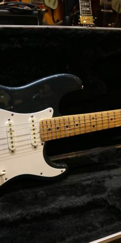 Fender Stratocaster American Standard Gun Metal Blue de 1988