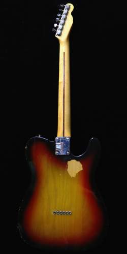 Fender Telecaster Gaucher Sunburst de 1971