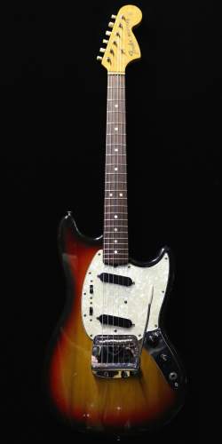Fender Mustang Sunburst de 1973