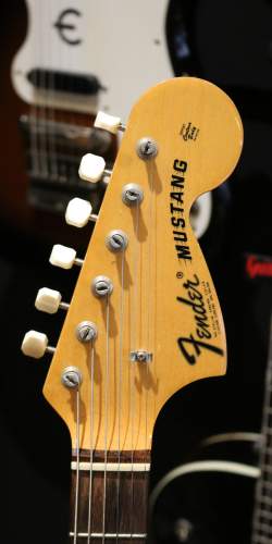 Fender Mustang Orange Competition de 1971