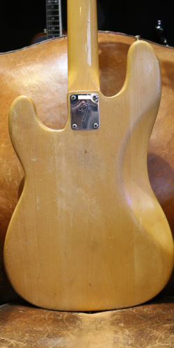 Fender Precision Basse Natural de 1971