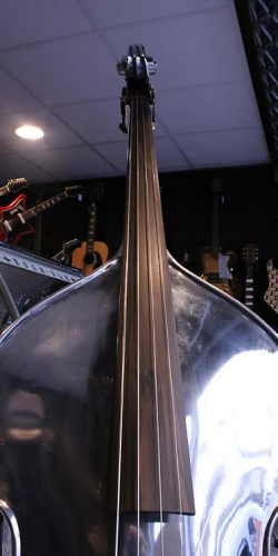 Contrebasse Aluminium poli 1936