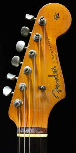 Fender Stratocaster Fiesta Red de 1960