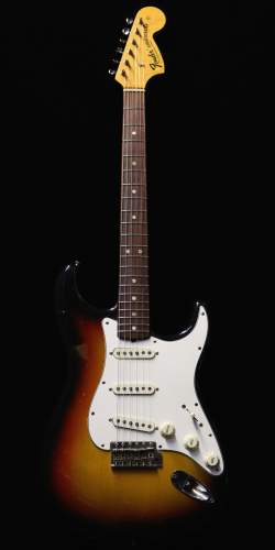 Fender Stratocaster Sunburst de 1968