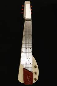 Gibson Ultratone Lapsteel White de 1948