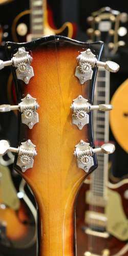 Crucianelli Elite "Type ES-335" Sunburst de 1970'