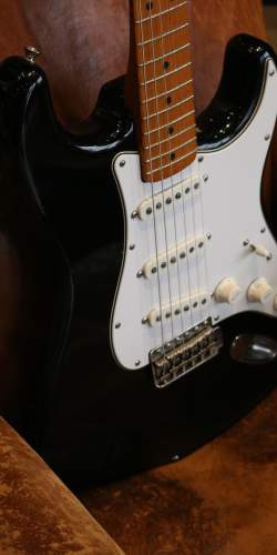 Fender Stratocaster Fullerton Black de 1983