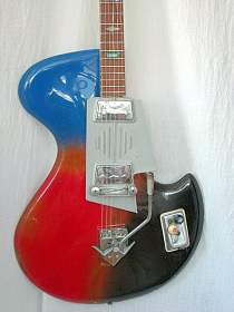 Wandre Rock Oval 2 PU Davoli 1960