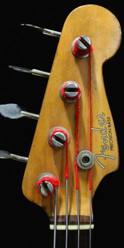 Fender Precision naturelle de 1960