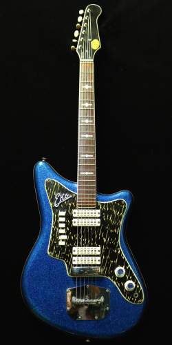 Eko 500 V4 Blue Sparkle de 1960's