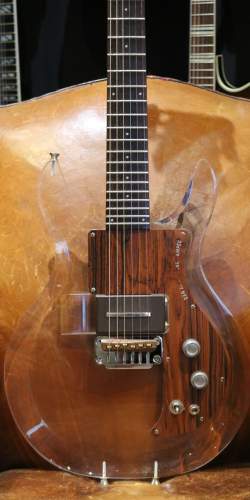 Ampeg ADA6 Dan Armstrong Lucite Guitar Reissue Clear de 2007