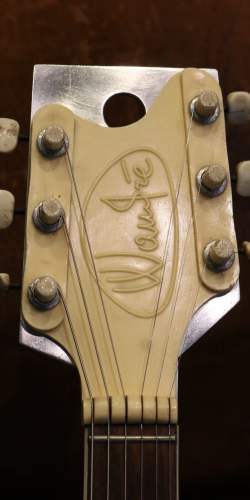 Wandre Davoli Rock Oval Psychedelic de 1960's