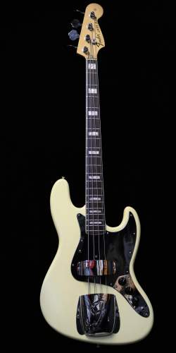 Fender Jazz Bass Olympic White de 1976