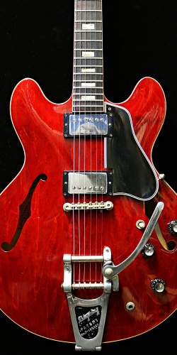 Gibson ES-335 TDC Factory Bigsby Red de 1965