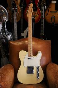 Fender Telecaster Olympic White 1968