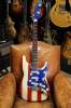 Philippe Dubreuille Stars and Stripes (Wayne Kramer) Custom Stratocaster