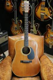 Yamaki Custom Type D-28 Natural de 1970