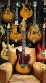 Fender Electric XII sunburst de 1966