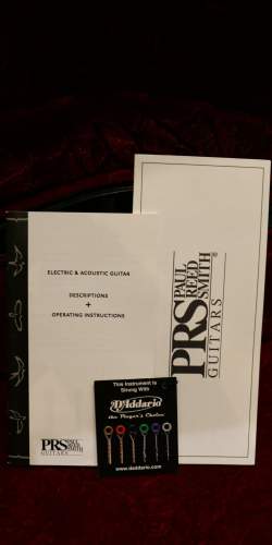 PRS Private Stock Angelus Cutaway Tree Of Life Limited Edition 1/11 de 2014