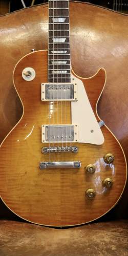 Gil Yaron Les Paul Burst Vintage '59