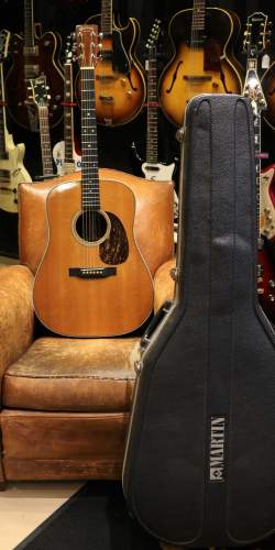 Martin HD-28 Natural de 1980