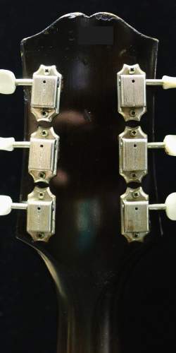 Epiphone Sorrento Sunburst de 1960 Mini Humbucker PAF