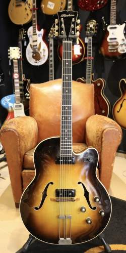 Favino Baryton Sunburst de 1961