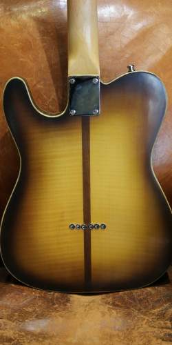 Telecaster "T-Booster" Custom Philippe Dubreuille de 2018