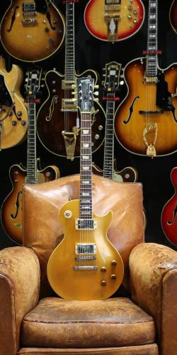 Orville by Gibson Les Paul Standard Goldtop de 1988