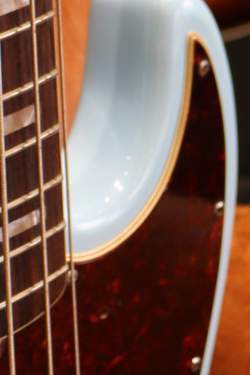 Fender Jazz Bass Daphne Blue de 1966