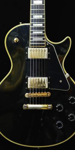 Gibson Les Paul Custom Black Beauty de 1977