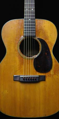 Martin 00-18 naturelle de 1949