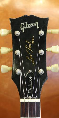 Gibson Les Paul Deluxe Red de 1972