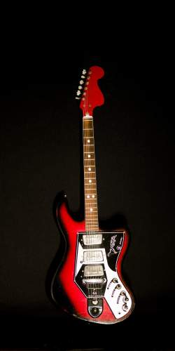 Collection de Wandre Guitares and Basses