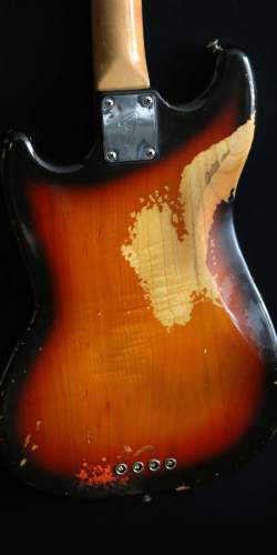 Fender Mustang Bass Sunburst 1978