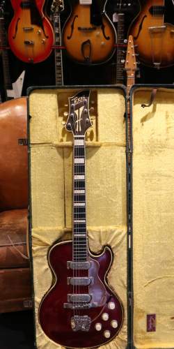 Jacobacci Texas Red Sparkles 1960's