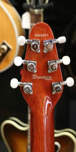 Dansan Guitars "The Red Special" Brian May Tribute de 2022