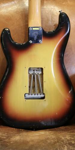 Fender Stratocaster Sunburst de 1966