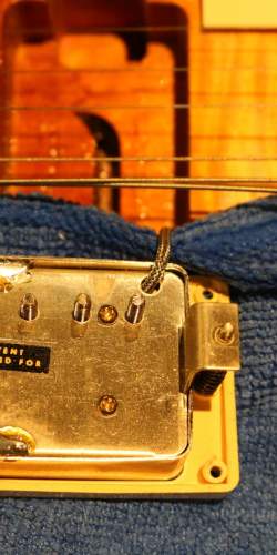 Gil Yaron Les Paul Burst Vintage '59