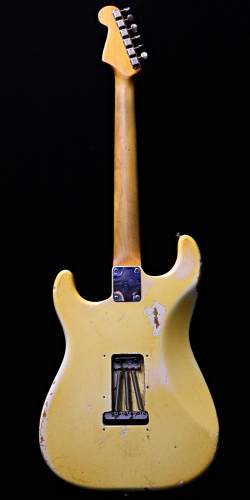 Fender Stratocaster Olympic White de 1965