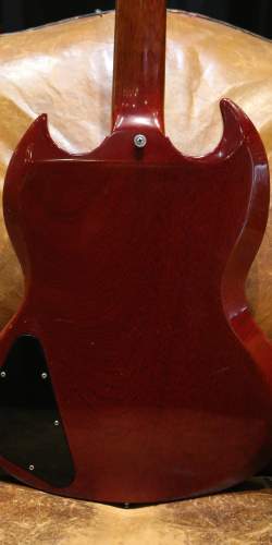 Gibson SG "Les Paul" Cherry de 1962