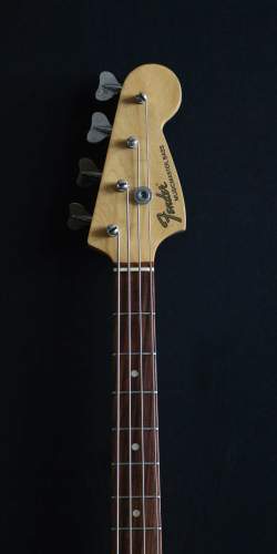Fender Bass Musicmaster Olympic White 1974