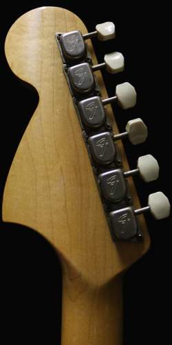 Fender Mustang Yellow Competition de 1969