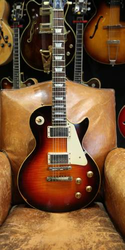 MCI Custom Shop Les paul '59 Scoot Sheldon replica Sunburst de 2015