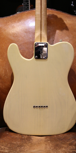Fender Telecaster Transparent Blonde / White de 1973