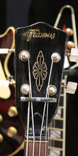 Framus Bass 5-143 Atlantik Sunburst 1960's