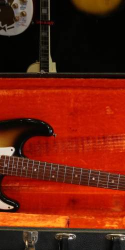 Fender Stratocaster Sunburst de 1966