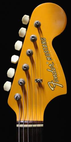 Fender Mustang Yellow Competition de 1969