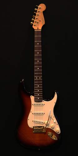 Fender Stratocaster 50th Anniversary Sunburst 1996