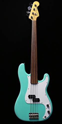 Fender Precision Fretless Seafoam Green de 1978